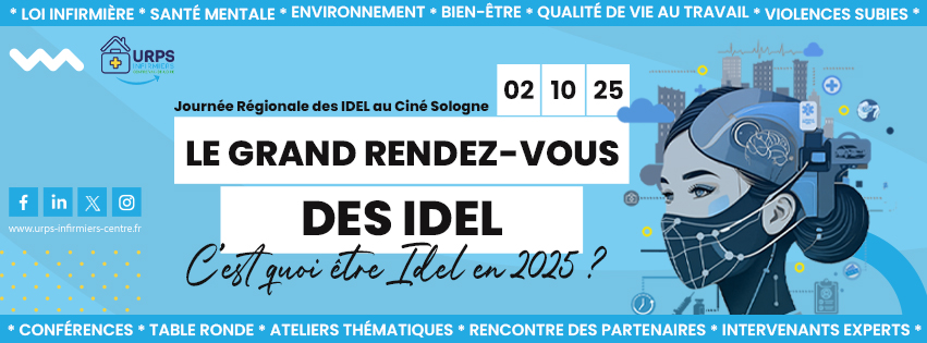 Journée URPS IDEL Centre Val de Loire