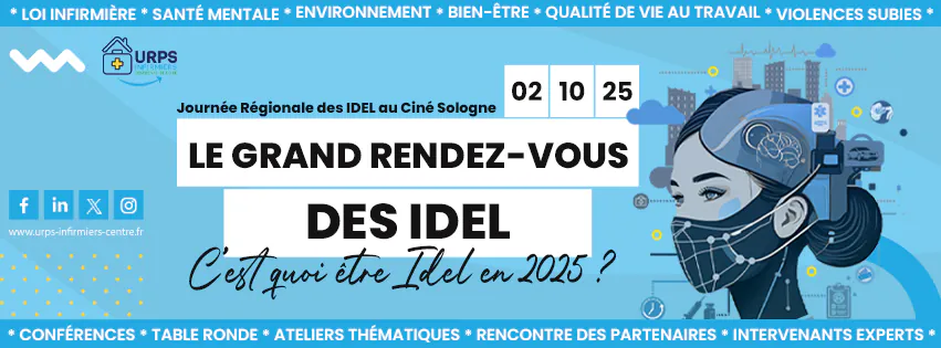 Journée URPS IDEL Centre Val de Loire