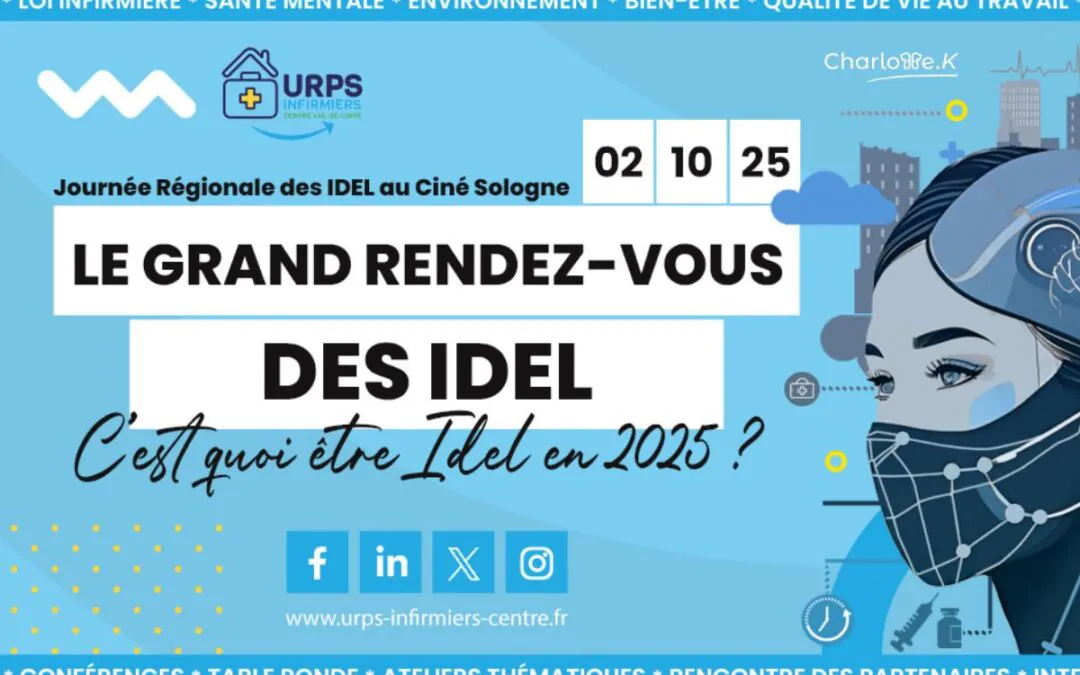 Infirmières libérales en 2025 : Exercer autrement, vivre mieux