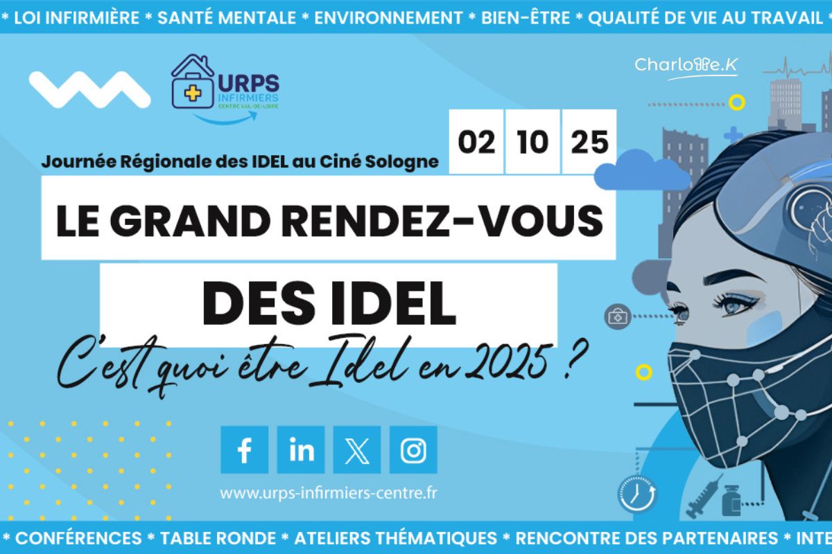 Journée IDEL URPS Centre Val de Loire