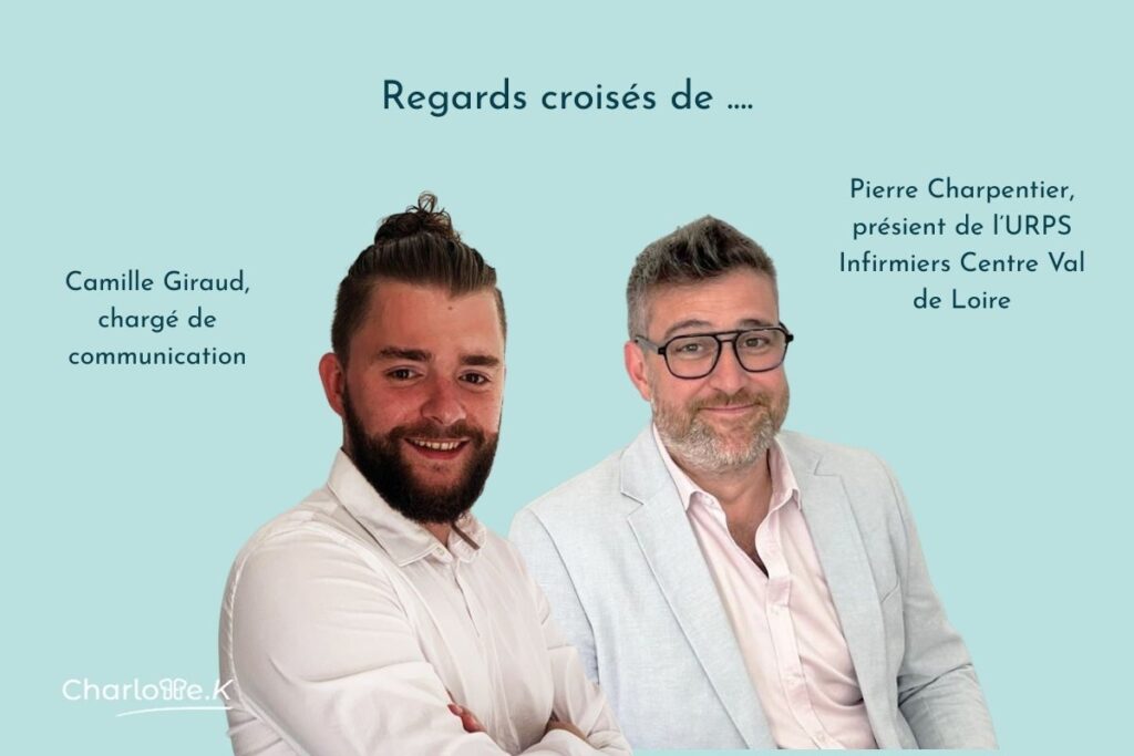 interview URPS Infirmiers centre Val de Loire sur les IDEL en 2025