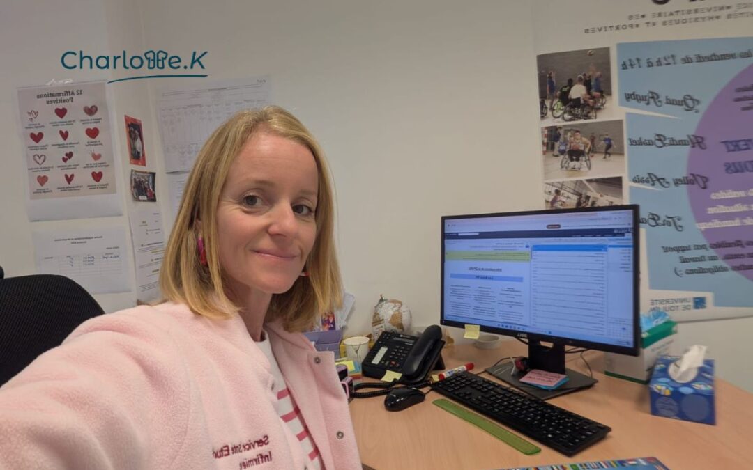 Infirmière à l’université au service de santé étudiante