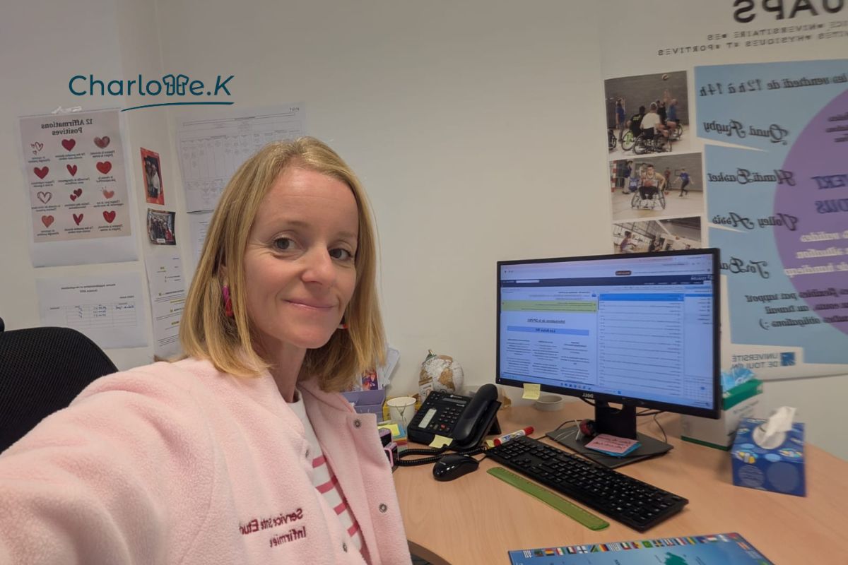 infirmière au service de santé des étudiants