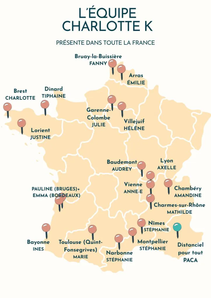 Carte Charlotte K ANFH