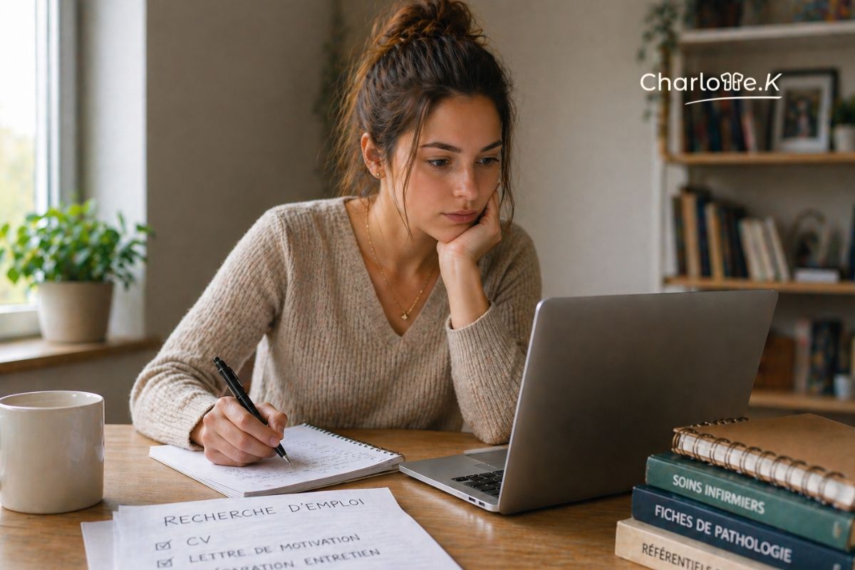 Infirmière jeune diplômée  comment trouver ton premier poste en 2026