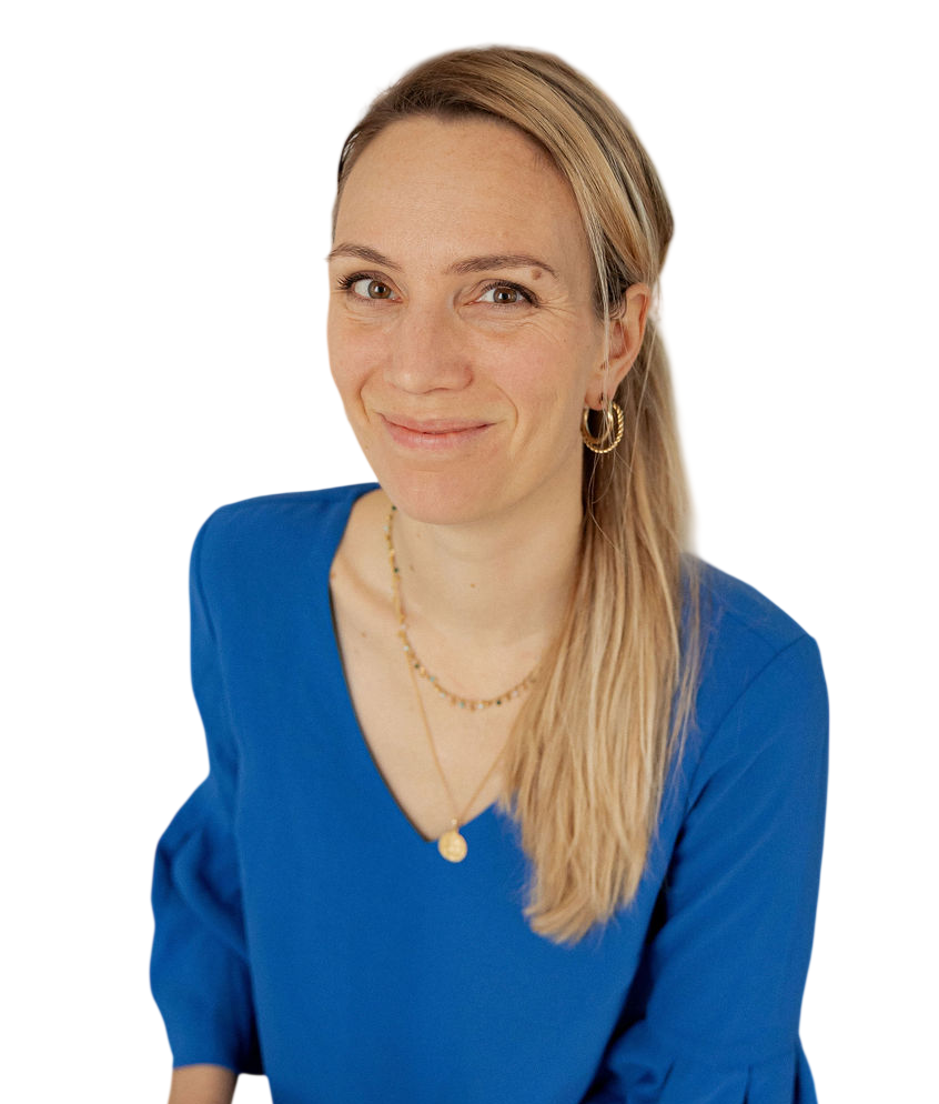 Charlotte K, coach et accompagnatrice des infirmières en transition professionnelle