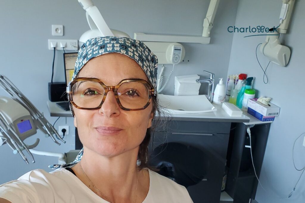 D'infirmière à chirurgien dentiste