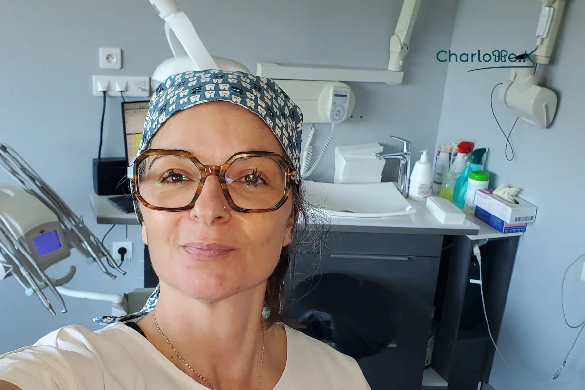 D'infirmière à chirurgien dentiste